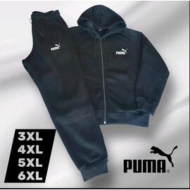 Фотография Костюм спортивный мужской 6843 black р.3XL-6XL "ROLADA" недорого оптом от прямого поставщика