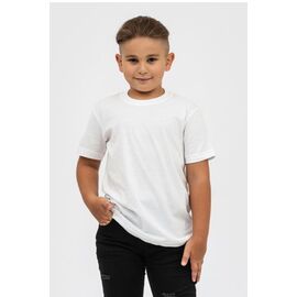 Фотография Футболка детская на мальчика 6872 white р.S-XL "ROLADA" недорого оптом от прямого поставщика