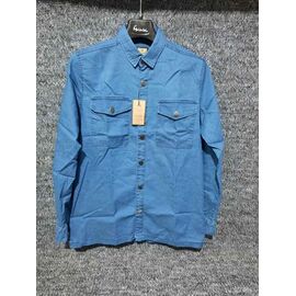 Фотография Рубашка мужская 6897 l.blue р.S-2XL "ROLADA" недорого оптом от прямого поставщика