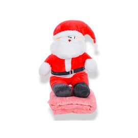 Дитячий плед унісекс 85-13, Санта клаус 50х15, плед 160х120 р.120*160 "Obuv OK2" недорого оптом від прямого постачальника