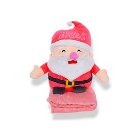 Дитячий плед на дівчинку 79-4, Санта Merry  45х30, плед 160х120 р.120*160 "Obuv OK2" недорого оптом від прямого постачальника