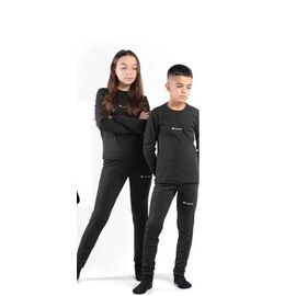 Фотография Термобельё детское унисекс A2 black р.152 "VICTORY" недорого оптом от прямого поставщика