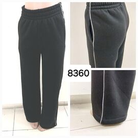 Фотография Штаны спортивные женские тёплые 8360 black р.42-48 "VICTORY" недорого оптом от прямого поставщика