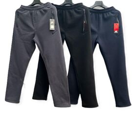 Штани спортивні чоловічі утеплені H928 grey р.48-58 "Hai" недорого оптом від прямого постачальника