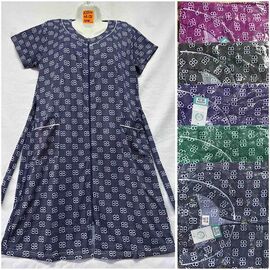 Фотография Халат женский A2504 mix р.48-58 "SHELLY" недорого оптом от прямого поставщика