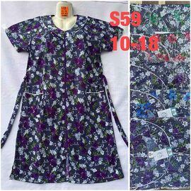 Фотография Халат женский S59 mix р.58-66 "SHELLY" недорого оптом от прямого поставщика