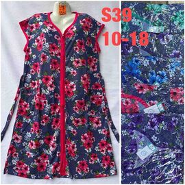 Фотография Халат женский S39 mix р.58-66 "SHELLY" недорого оптом от прямого поставщика