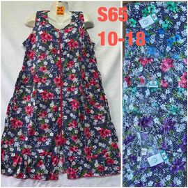 Фотография Халат женский S65 mix р.58-66 "SHELLY" недорого оптом от прямого поставщика