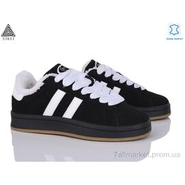 Фотография Кроссовки женские модные зима HB670-9 шкіра піна (8 пар р.36-41) "STILLI Group" недорого оптом от прямого поставщика