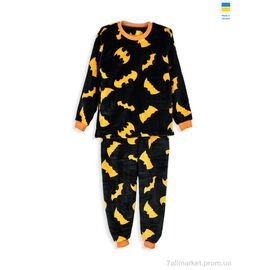 Дитяча піжама Зима 19936 black (3 шт. р.сітка128-140) "Kir15" недорого оптом від прямого постачальника