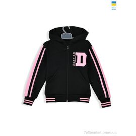 Батник дитячий Зима 15833 black (4 шт. р.сітка116-134) "Kir15" недорого оптом від прямого постачальника