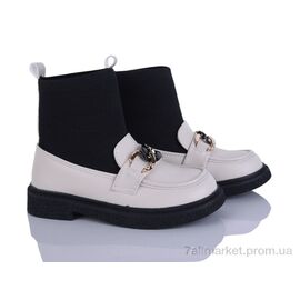 Черевики дитячі зручні Весна/осінь 2240-3M (8 пар р.32-37) "Xifa kids" недорого оптом від прямого постачальника