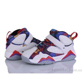 Кросівки дитячі модні Весна/осінь 166-3K (8 пар р.32-37) "Xifa kids" недорого оптом від прямого постачальника