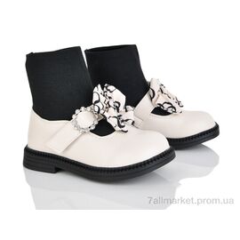 Черевики дитячі зручні Весна/осінь 2237-2M (8 пар р.26-31) "Xifa kids" недорого оптом від прямого постачальника