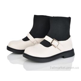 Черевики дитячі зручні Весна/осінь 2238-2M (8 пар р.26-31) "Xifa kids" недорого оптом від прямого постачальника