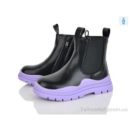 Черевики дитячі зручні Весна/осінь FG2188-2Z (8 пар р.26-31) "Xifa kids" недорого оптом від прямого постачальника