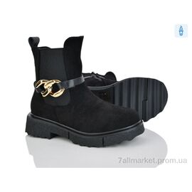 Черевики дитячі зручні Весна/осінь A2280-2Q (8 пар р.27-32) "Xifa kids" недорого оптом від прямого постачальника