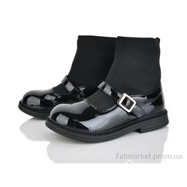 Черевики дитячі зручні Весна/осінь 2283-3A (8 пар р.32-37) "Xifa kids" недорого оптом від прямого постачальника