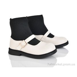 Черевики дитячі зручні Весна/осінь 2238-3M (8 пар р.32-37) "Xifa kids" недорого оптом від прямого постачальника