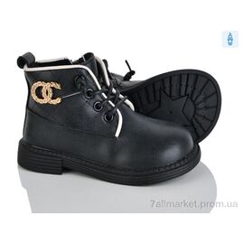 Фотография Ботинки детские удобные Весна/осень HJ2228-1A (8 пар р.21-25) "Xifa kids" недорого оптом от прямого поставщика