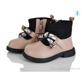 Фотография Ботинки детские удобные Весна/осень HJ2238-1F (8 пар р.21-25) "Xifa kids" недорого оптом от прямого поставщика