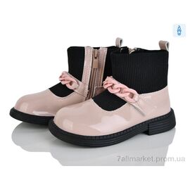 Фотография Ботинки детские удобные Весна/осень HJ2239-2F (8 пар р.27-32) "Xifa kids" недорого оптом от прямого поставщика