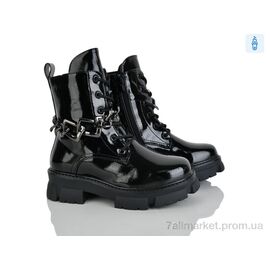 Черевики дитячі зручні Весна/осінь A2287-3B (8 пар р.32-37) "Xifa kids" недорого оптом від прямого постачальника