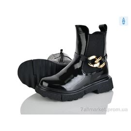 Черевики дитячі зручні Весна/осінь A2280-2B (8 пар р.27-32) "Xifa kids" недорого оптом від прямого постачальника