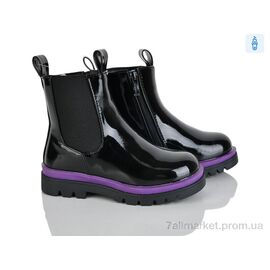 Фотография Ботинки детские удобные Весна/осень FG2186-2Z (8 пар р.26-31) "Xifa kids" недорого оптом от прямого поставщика