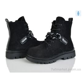 Фотография Ботинки детские удобные Весна/осень FC2243-2B (8 пар р.27-32) "Xifa kids" недорого оптом от прямого поставщика