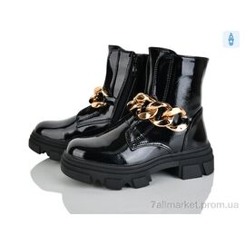 Фотография Ботинки детские удобные Весна/осень FG2242-2B (8 пар р.27-32) "Xifa kids" недорого оптом от прямого поставщика