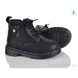 Фотография Ботинки детские удобные Весна/осень HJ2141-2B (8 пар р.27-32) "Xifa kids" недорого оптом от прямого поставщика