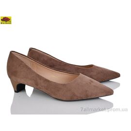 Туфлі жіночі стильні Весна/осінь L1987-7 (6 пар р.36-40) "Mei De Li" недорого оптом від прямого постачальника