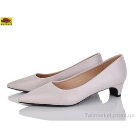 Туфлі жіночі стильні Весна/осінь L1987-9 (6 пар р.36-40) "Mei De Li" недорого оптом від прямого постачальника