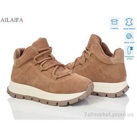 Кросівки жіночі модні Зима P1017-9 (6 пар р.36-41) "Ailaifa" недорого оптом від прямого постачальника