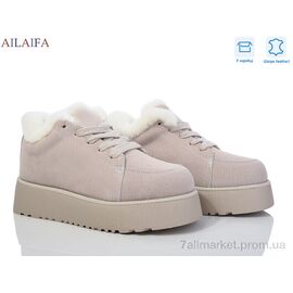 Кросівки жіночі модні Зима KS40-6P (6 пар р.36-41) "Ailaifa" недорого оптом від прямого постачальника