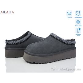 Уггі жіночі утеплені Зима U100-10 (6 пар р.36-41) "Ailaifa" недорого оптом від прямого постачальника