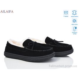 Фотография Мокасины женские демисезонные зима U105-2W (6 пар р.36-41) "Ailaifa" недорого оптом от прямого поставщика