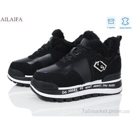 Кросівки жіночі модні Зима J82-1 (8 пар р.36-41) "Ailaifa" недорого оптом від прямого постачальника