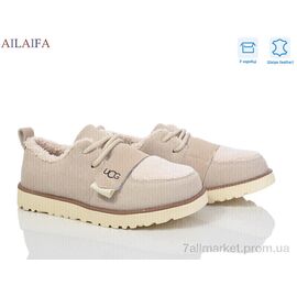 Туфлі жіночі стильні Зима M005-2 (8 пар р.36-41) "Ailaifa" недорого оптом від прямого постачальника