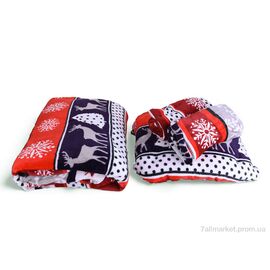 Фотография Постельное белье  18102 (12149) bordo 200x230 см Постільна білизна плюш (1 шт. р.сетка One size) "Obuvok" недорого оптом от прямого поставщика