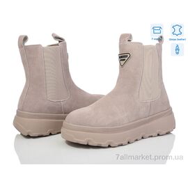 Черевики жіночі стильні Зима 777-CQ233 (6 пар р.36-41) "Ok Shoes" недорого оптом від прямого постачальника