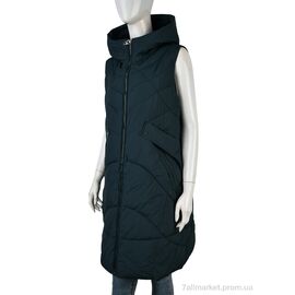 Жилетка жіноча Весна/осінь 2301 (12123) green (5 шт. р.сіткаM-2XL) "Obuvok" недорого оптом від прямого постачальника