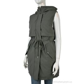 Жилетка жіноча Весна/осінь 2315 (12126) green (5 шт. р.сітка48-56) "Obuvok" недорого оптом від прямого постачальника