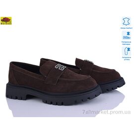 Туфлі жіночі стильні Весна/осінь XC557-17 (8 пар р.36-41) "Mei De Li" недорого оптом від прямого постачальника