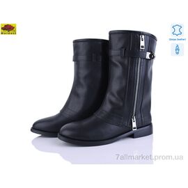 Чоботи жіночі зручні Весна/осінь 688 (6 пар р.36-40) "Mei De Li" недорого оптом від прямого постачальника