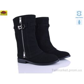 Чоботи жіночі зручні Весна/осінь 668-3 (6 пар р.36-40) "Mei De Li" недорого оптом від прямого постачальника