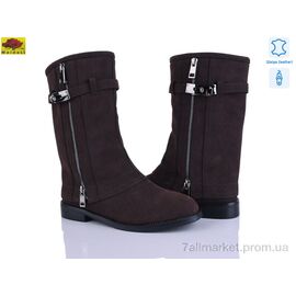 Чоботи жіночі зручні Весна/осінь 688-6 (6 пар р.36-40) "Mei De Li" недорого оптом від прямого постачальника