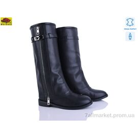 Чоботи жіночі зручні Весна/осінь 588 (6 пар р.36-40) "Mei De Li" недорого оптом від прямого постачальника