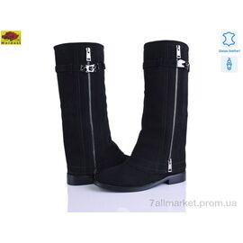 Чоботи жіночі зручні Весна/осінь 558-3 (6 пар р.36-40) "Mei De Li" недорого оптом від прямого постачальника